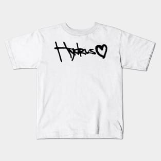 Hydrus Heart Graffiti Kids T-Shirt